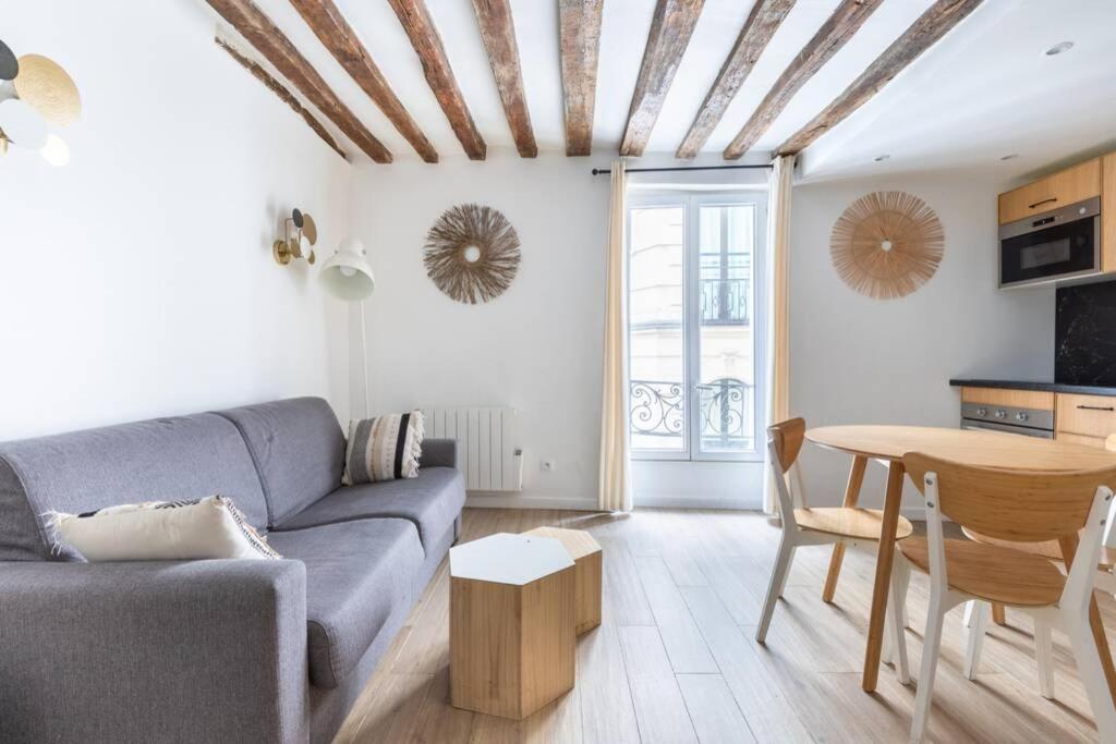 Appartement Grands Boulevards - 21 - باريس المظهر الخارجي الصورة