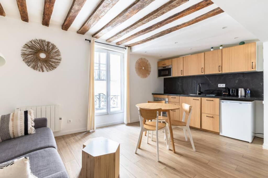 Appartement Grands Boulevards - 21 - باريس المظهر الخارجي الصورة