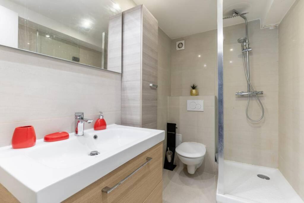 Appartement Grands Boulevards - 21 - باريس المظهر الخارجي الصورة