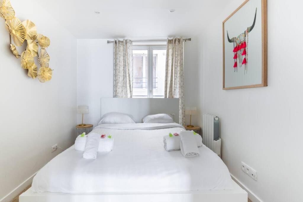 Appartement Grands Boulevards - 21 - باريس المظهر الخارجي الصورة