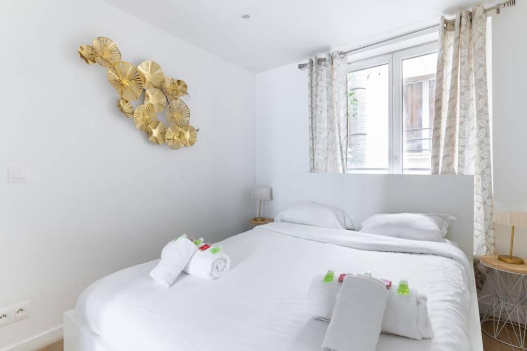 Appartement Grands Boulevards - 21 - باريس المظهر الخارجي الصورة