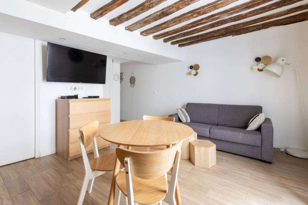 Appartement Grands Boulevards - 21 - باريس المظهر الخارجي الصورة