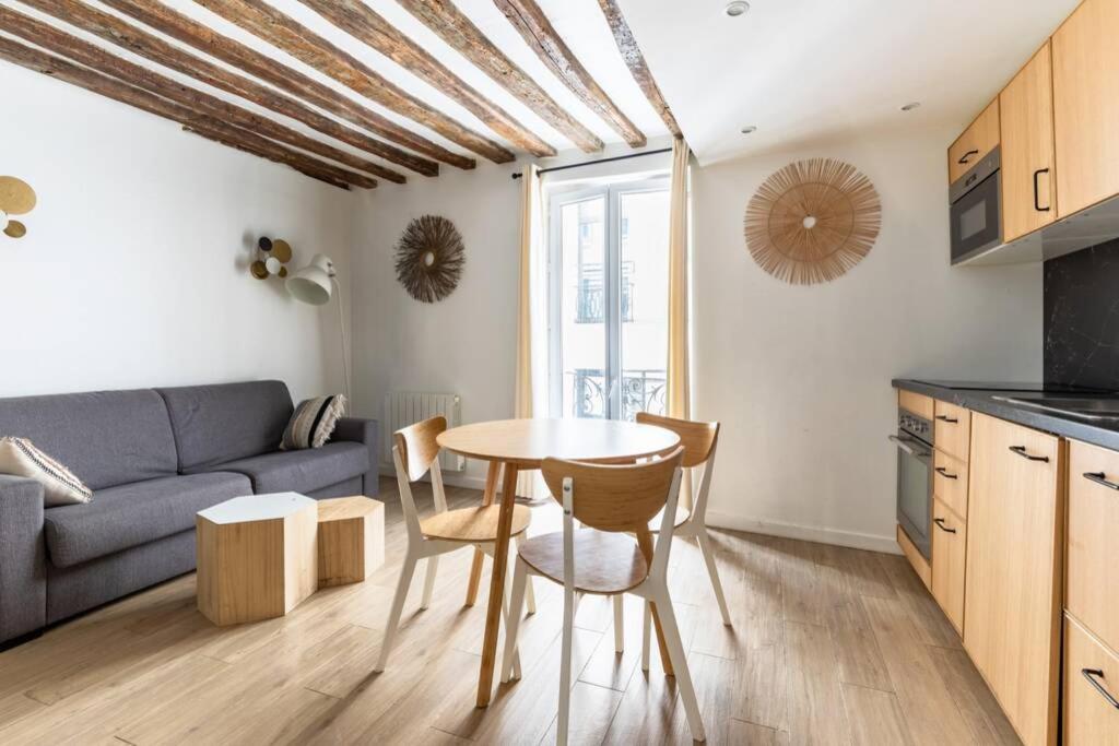 Appartement Grands Boulevards - 21 - باريس المظهر الخارجي الصورة